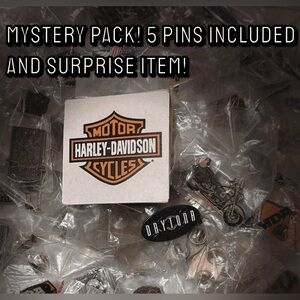 1990s Harley Davidson Pins Mystery Pack of (5)